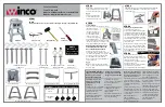 Preview for 1 page of Winco CHH-29 Assembly Instructions