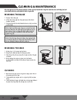 Preview for 6 page of Winco CO-3N Manual