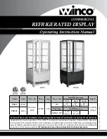 Winco CRD-1 Operating Instructions Manual preview