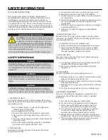 Preview for 3 page of Winco DE2314 Series Installation And Operator'S Manual