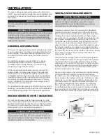 Preview for 9 page of Winco DE2314 Series Installation And Operator'S Manual