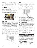 Preview for 12 page of Winco DE2314 Series Installation And Operator'S Manual