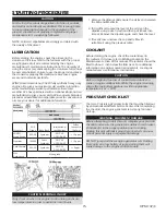 Preview for 15 page of Winco DE2314 Series Installation And Operator'S Manual