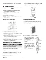 Preview for 20 page of Winco DE2314 Series Installation And Operator'S Manual