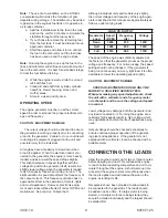 Preview for 9 page of Winco DL5000H/C Installation And Operator'S Manual