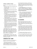 Preview for 12 page of Winco DL5000H/C Installation And Operator'S Manual