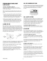 Preview for 6 page of Winco DP5000-03/A Installation And Operator'S Manual