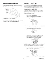 Preview for 7 page of Winco DP5000-03/A Installation And Operator'S Manual