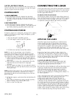 Preview for 8 page of Winco DP5000-03/A Installation And Operator'S Manual