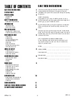 Preview for 2 page of Winco DP5000/T Installation And Operator'S Manual