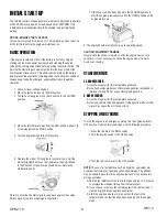 Preview for 8 page of Winco DP5000/T Installation And Operator'S Manual