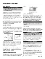 Preview for 7 page of Winco DP7500-03/A Installation And Operator'S Manual