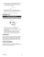 Preview for 16 page of Winco DP7500-03/A Installation And Operator'S Manual