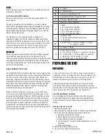 Preview for 8 page of Winco DR100F4 Installation And Operator'S Manual