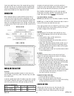 Preview for 10 page of Winco DR100F4 Installation And Operator'S Manual