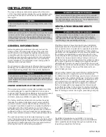 Preview for 7 page of Winco DR12I4-03 Installation And Operator'S Manual