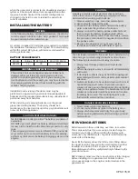 Preview for 9 page of Winco DR12I4-03 Installation And Operator'S Manual