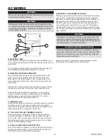 Preview for 11 page of Winco DR12I4-03 Installation And Operator'S Manual