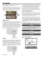 Preview for 12 page of Winco DR12I4-03 Installation And Operator'S Manual