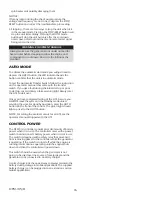 Preview for 16 page of Winco DR12I4-03 Installation And Operator'S Manual