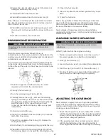 Preview for 21 page of Winco DR12I4-03 Installation And Operator'S Manual