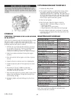 Preview for 22 page of Winco DR12I4-03 Installation And Operator'S Manual