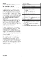 Preview for 6 page of Winco DR175F4 Installation And Operator'S Manual