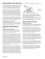 Preview for 8 page of Winco DR175F4 Installation And Operator'S Manual