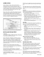 Preview for 9 page of Winco DR175F4 Installation And Operator'S Manual