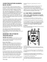 Preview for 10 page of Winco DR175F4 Installation And Operator'S Manual