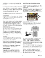 Preview for 11 page of Winco DR175F4 Installation And Operator'S Manual