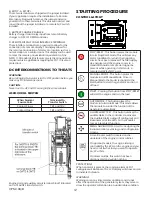 Preview for 12 page of Winco DR175F4 Installation And Operator'S Manual