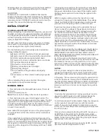 Preview for 13 page of Winco DR175F4 Installation And Operator'S Manual