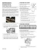 Preview for 14 page of Winco DR175F4 Installation And Operator'S Manual