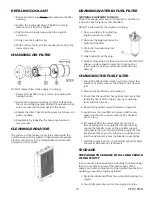 Preview for 15 page of Winco DR175F4 Installation And Operator'S Manual