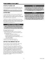 Preview for 7 page of Winco DR45F4/1 Installation & Operator'S Manual