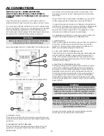 Preview for 12 page of Winco DR45F4/1 Installation & Operator'S Manual