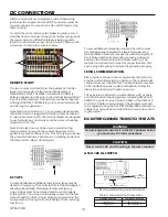 Preview for 14 page of Winco DR45F4/1 Installation & Operator'S Manual