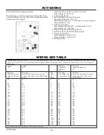 Предварительный просмотр 24 страницы Winco DR45F4/1 Installation & Operator'S Manual