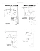 Предварительный просмотр 27 страницы Winco DR45F4/1 Installation & Operator'S Manual