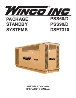 Winco DSE7310 Installation And Operator'S Manual preview