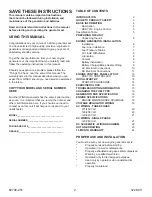 Preview for 2 page of Winco DSE7310 Installation And Operator'S Manual