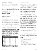 Preview for 4 page of Winco DSE7310 Installation And Operator'S Manual