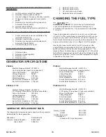 Preview for 16 page of Winco DSE7310 Installation And Operator'S Manual