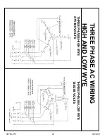 Preview for 20 page of Winco DSE7310 Installation And Operator'S Manual