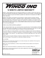 Preview for 24 page of Winco DSE7310 Installation And Operator'S Manual