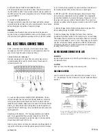 Preview for 11 page of Winco DX100F4 Installation And Operator'S Manual