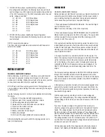 Preview for 13 page of Winco DX100F4 Installation And Operator'S Manual