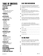 Preview for 2 page of Winco EC18000VE/D Installation And Operator'S Manual