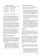 Preview for 8 page of Winco EC6010DR/R Installation, Operation And Maintenance Instructions